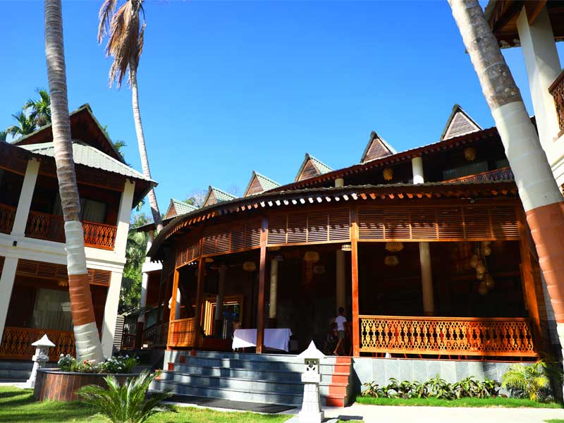 Sandyy Wavess Best beach resort in havelock